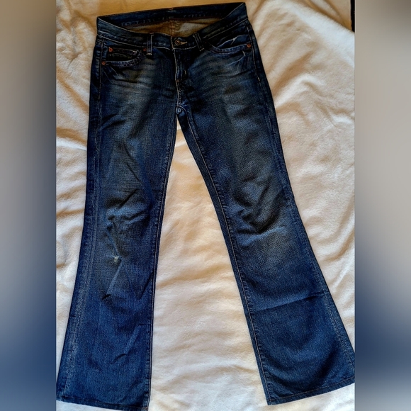 Polo Ralph Lauren Denim - Vintage Polo Ralph Lauren Maddy Torn Jeans Y2K Great Condition Floral Design S27